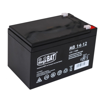 Akumulator żelowy 12V/14Ah do pojazdów elektrycznych dla dzieci Część zapasowa